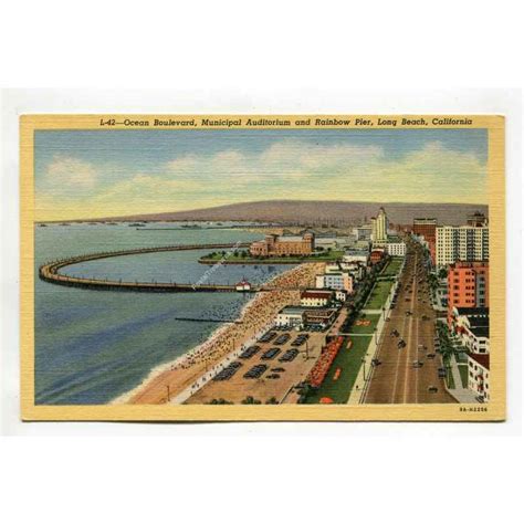 Ocean Boulevard Municipal Auditorium and Rainbow Pier Long ...