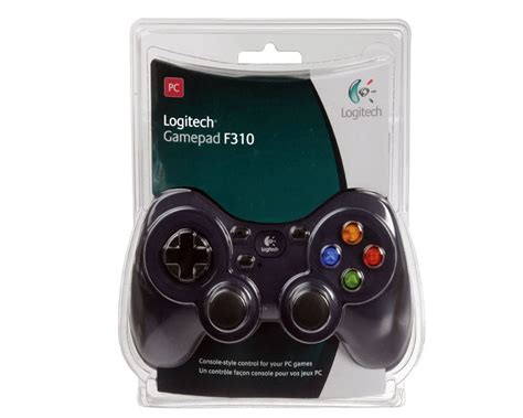 Logitech F310 Gamepad - Jungle.lk