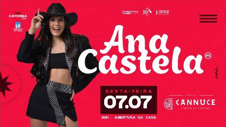 Ana Castela Em Campo Mour O Evento On