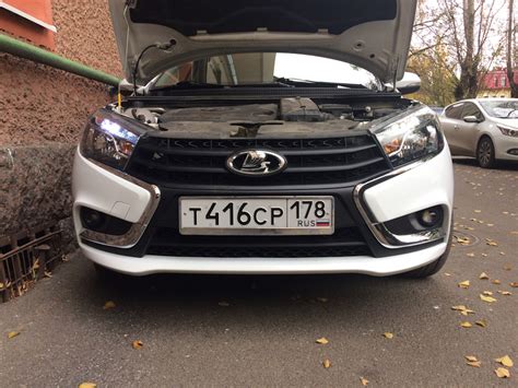 По просьбам трудящихся — Lada Vesta (1G), 1,6 л, 2015 года | стайлинг ...