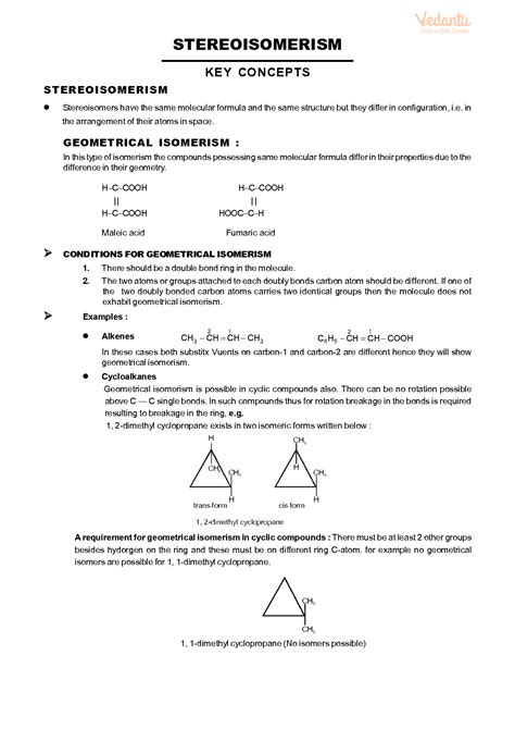 Solution Stereoisomerism Studypool