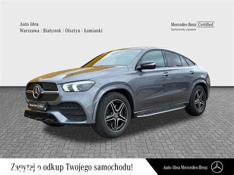 U Ywane Mercedes Benz Gle Pln Km Otomoto