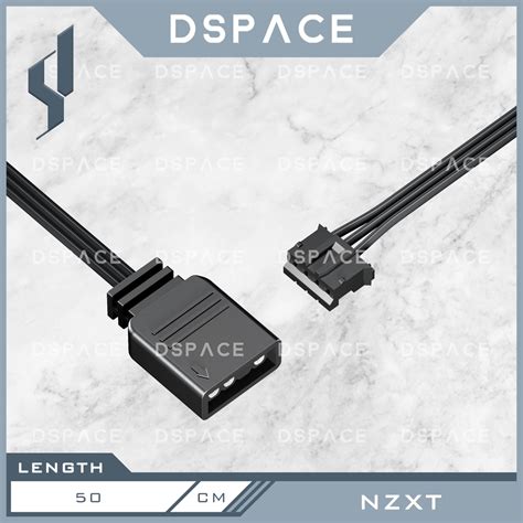 Argb V Pin To Nzxt Aer Fan Adapter Cable Control Your Nzxt Fans From