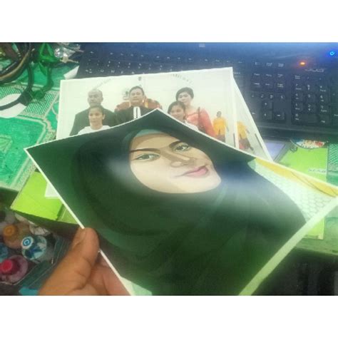 Jual Cetak Foto Ukuran A4 Kertas Silky Foto Album Cetak Photo 4R 3R