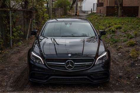 MERCEDES-BENZ CLS63 AMG BLACK 16 OR SIMILAR - CityCar Rentals