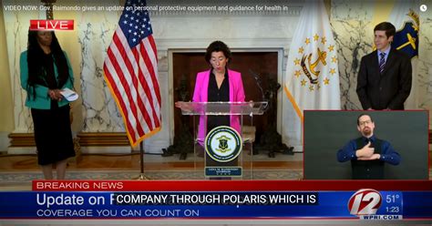 Governor Gina Raimondo Recognizes Polaris MEP's Role in Sourcing PPE ...