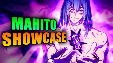 Este Personaje EstÁ RotÍsimo Y Es F2p Showcase Mahito Jujutsu Kaisen