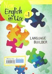 New English In Use Eso Workbook Language Builder Vvaa