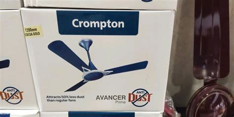 Brown Electricity Crompton Electrical Ceiling Fans Sweep Size Mm