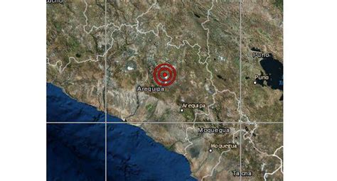 Arequipa Sismo De Magnitud 3 5 Se Registró En Caylloma Actualidad