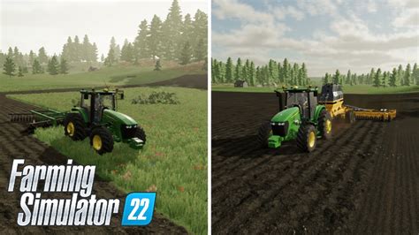 Limpiando El Nuevo Terreno Y Siembra De Trigo Farming Simulator