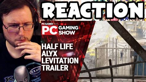 Gor S Half Life Alyx Levitation Gameplay Trailer REACTION YouTube