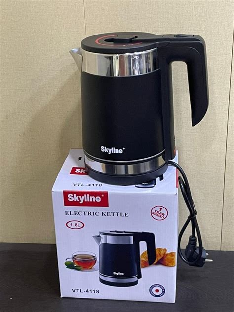 SKYLINE ELECTRIC KETTLE Capacity Litre 1 8L At Best Price In New Delhi