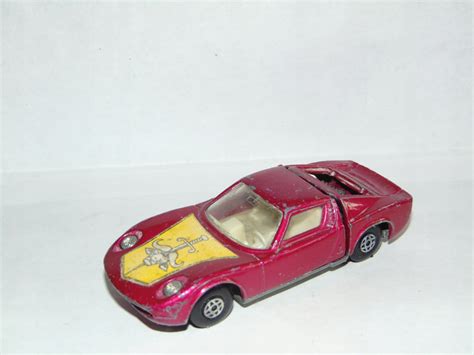 Matchbox Lamborghini Miura Niska Cena Na Allegropl
