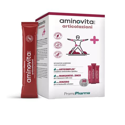 Promopharma Aminovita Articolazioni Integratore Alimentare Qvc Italia