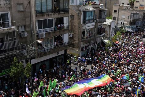 Gay Pride Parade In Tel Aviv Israel What Gay Pride Looks Like In The Holy Land