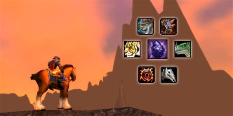 Wow Classic All Mounts And How To Get Them