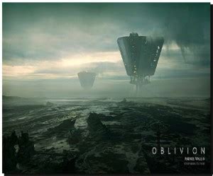 SKY DOT Oblivion Movie Andree Wallin Fantasy Art Futuristic Mousepad