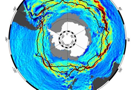 How the Antarctic Circumpolar Current helps keep Antarctica frozen