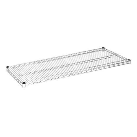 Cenpro Nsf Chrome Medium Duty Wire Shelf 48w X 18d