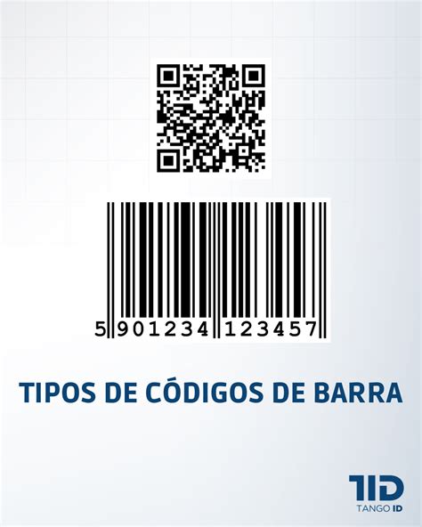 Tipos De CÓdigos De Barras Tangoid