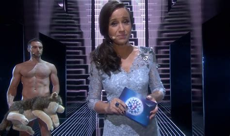 Eurovision Mans Zelmerlow Shocks Viewers By Appearing Naked Tv