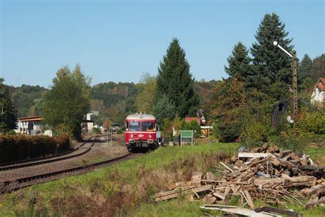 In Bundenthal Rumbach Steht Der Felsenland Express Von Karlsruhe