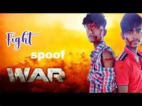 Hrithik Vs Tiger Fight Scene In War Movie War Movie Scene Spoof