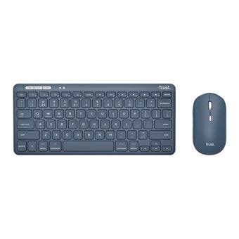 Trust Lyra Multi Device Ensemble Clavier Et Souris Bluetooth 2 4