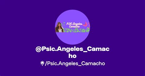 Psic Angeles Camacho Instagram Facebook Tiktok Linktree