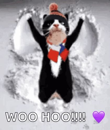 Woohoo Happy Emoji GIF | GIFDB.com