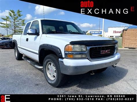 Used 2000 Gmc Sierra 1500 For Sale With Photos Cargurus