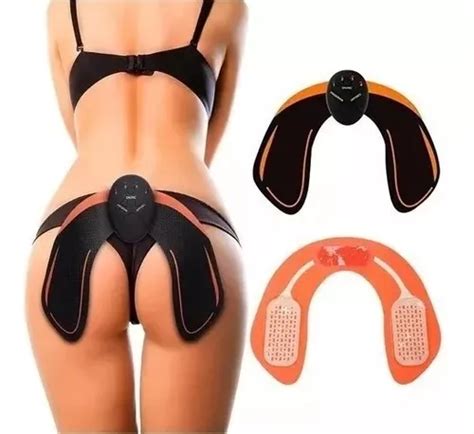 Electroestimulador Para Gluteos Ems Muscular Tonificar Pompa Meses