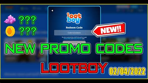 Lootboy New Codes February Nuevos Codigos De Lootboy Redeem Code