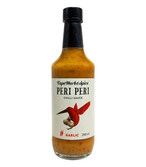 Cape Herb Spice Peri Peri Garlic Chilli Sauce Πέρι Πέρι Σκόρδο