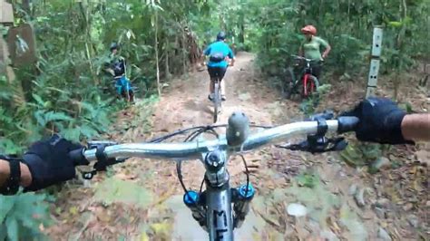 Bukit Timah Mountain Biking Trail Youtube