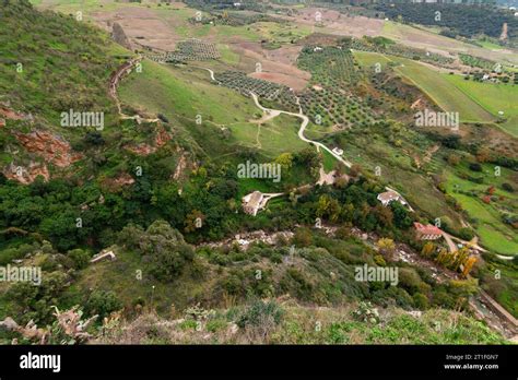 Ronda Pueblo De Andalucía Stock Photo Alamy