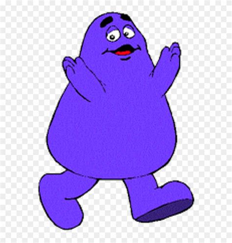 Grimace Mcdonalds Png , Png Download - Funny Grimace Mcdonalds Clipart ...