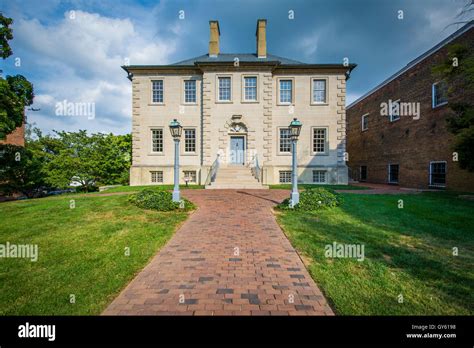 Carlyle House Alexandria Virginia Hi Res Stock Photography And Images