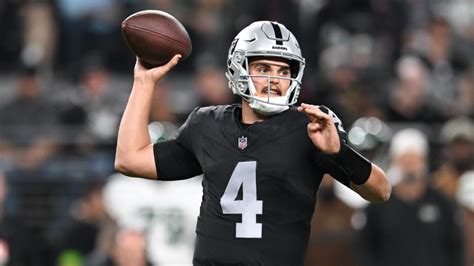 Raiders QB Aidan O’Connell ranked as third-worst starting QB in NFL