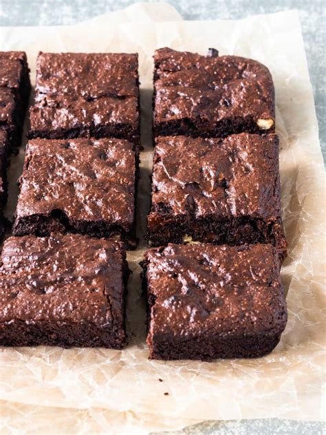 Brownie De Batata Doce Vegano Sem Glúten Plantte