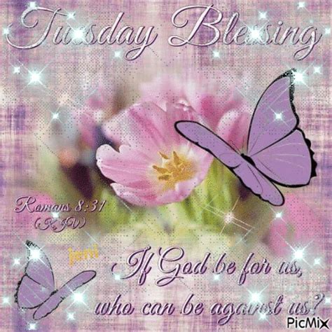 Tuesday Blessings Gif Images - Printable Template Calendar