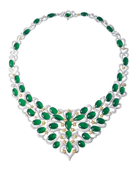 Zhaoyis Mouthwatering Jade Jewellery Debuts At Baselworld