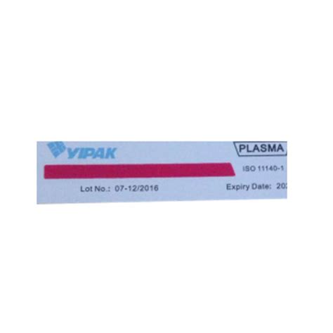 Autoclave Steam Indicator Strip Class 4 Plasma Yipak • Cipta Medika