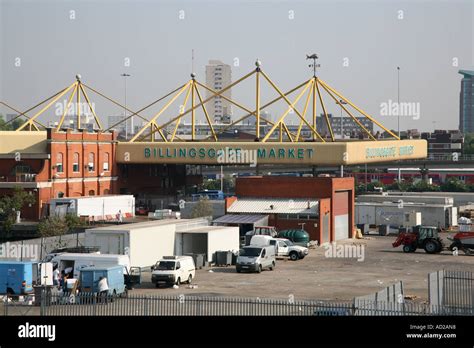 Billingsgate Fish Market Near The Barclays Building At Canary Wharf