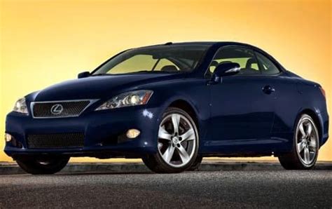 Used 2012 Lexus IS 250 C Convertible Review | Edmunds