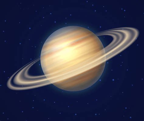 Saturn Planet clipart 1 - ClipartLib