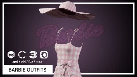 ArtStation - BARBIE OUTFITS | Game Assets