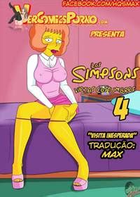 Os Simpsons Velhos Costumes Hentai E Quadrinhos Eroticos