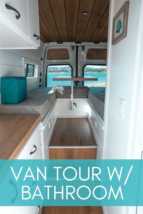 Our Van Build Work Mercedes Sprinter Van Conversion With Bathroom